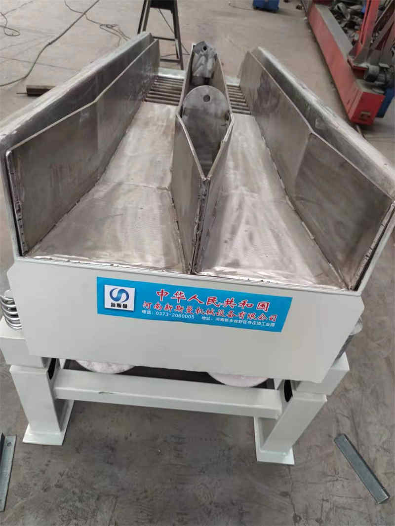 專車發(fā)貨:浙江客戶旋振篩、直線篩、給料機(jī)、脫水篩配套生產(chǎn)線，一站式采購
