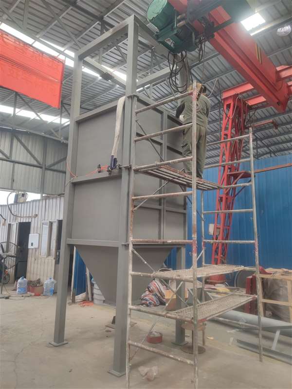 噸包投料站 噸包拆袋機，讓您的車間無粉塵逸散，提高工作效率
