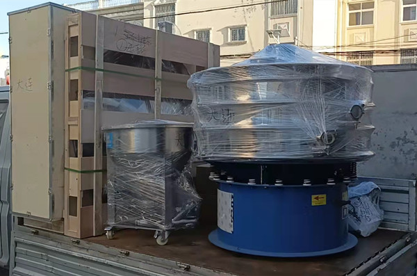 旋振篩、真空上料機、料倉發(fā)貨